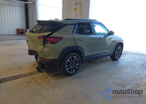 2025 Chevrolet Trailblazer Awd Lt from USA, damaged, VIN KL79MRSL1SB058582